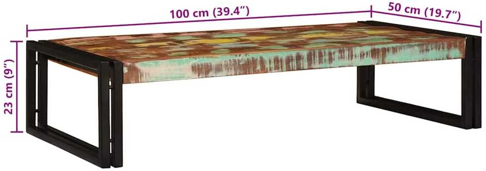 Vonos lentyna Įvairiaspalvis 100 x 50 x 23 cm