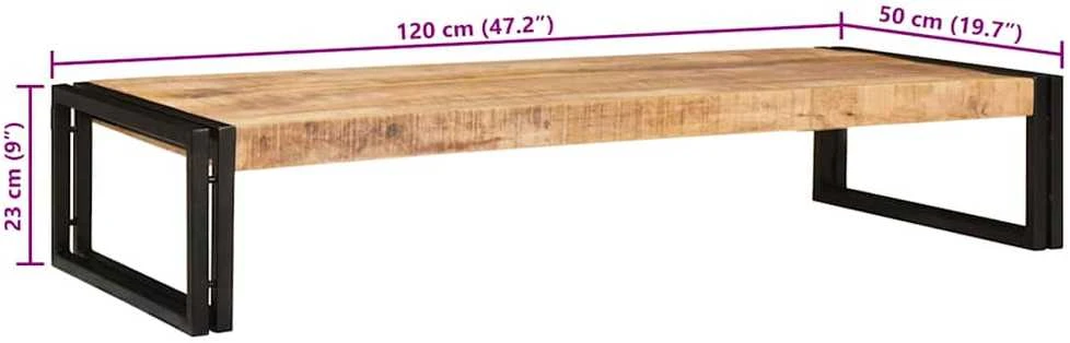 Vonos lentyna Ruda 120 x 50 x 23 cm