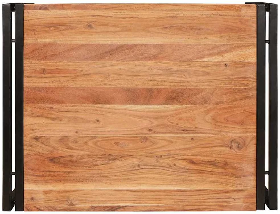 Vonos lentyna Ruda 65 x 50 x 23 cm Kietos akacijos mediena