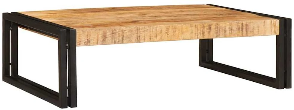 Vonos lentyna Ruda 80 x 50 x 23 cm Kietas šiurkštus mango medis