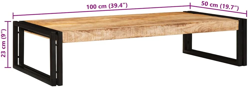 Vonos lentyna Ruda 100 x 50 x 23 cm