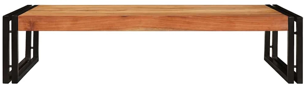Vonos lentyna Ruda 100 x 50 x 23 cm Kietos akacijos mediena