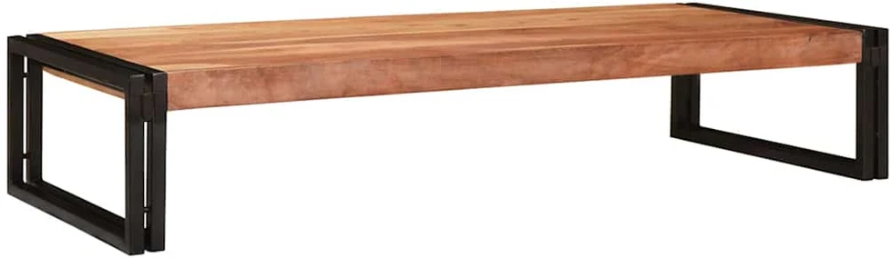 Vonos lentyna Ruda 120 x 50 x 23 cm Kietos akacijos mediena