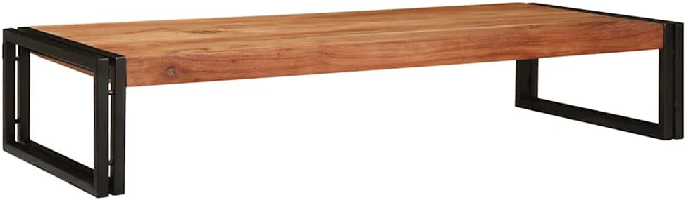 Vonos lentyna Ruda 120 x 50 x 23 cm Kietos akacijos mediena