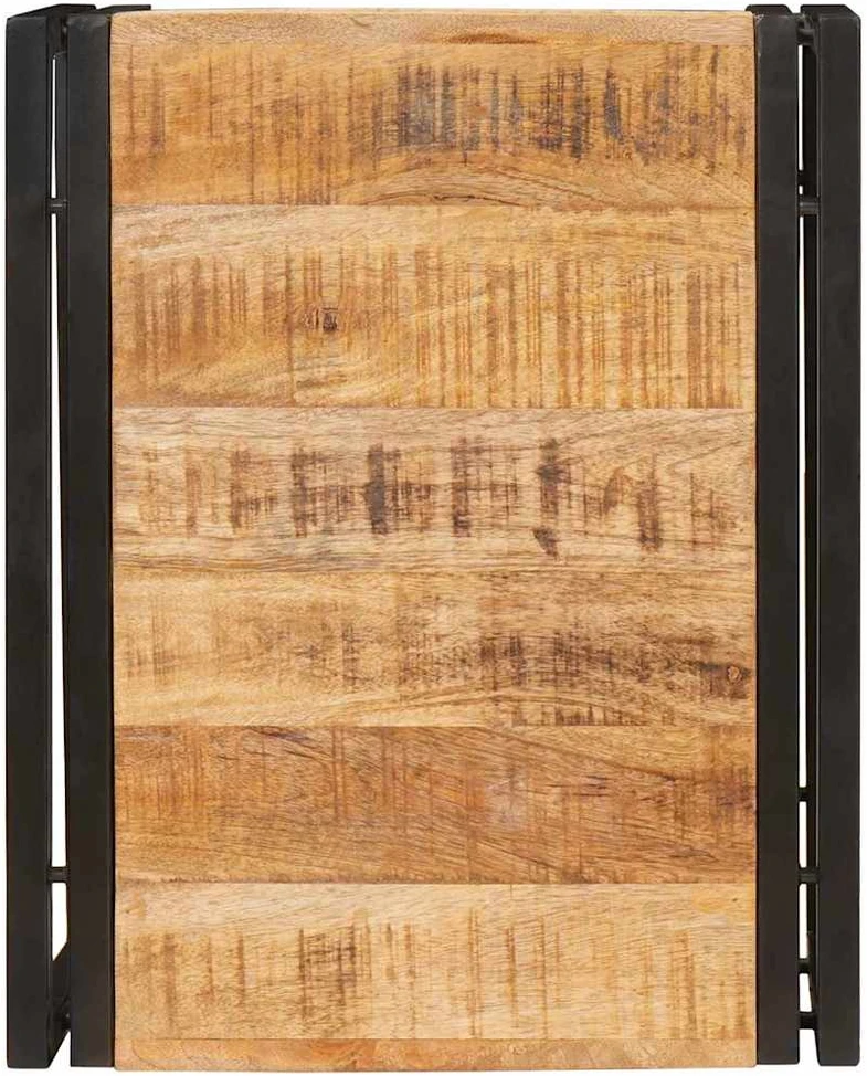 Vonos lentyna Ruda 40 x 50 x 23 cm Kietas šiurkštus mango medis