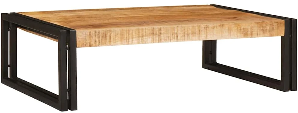 Vonos lentyna Ruda 80 x 50 x 23 cm Kietas šiurkštus mango medis
