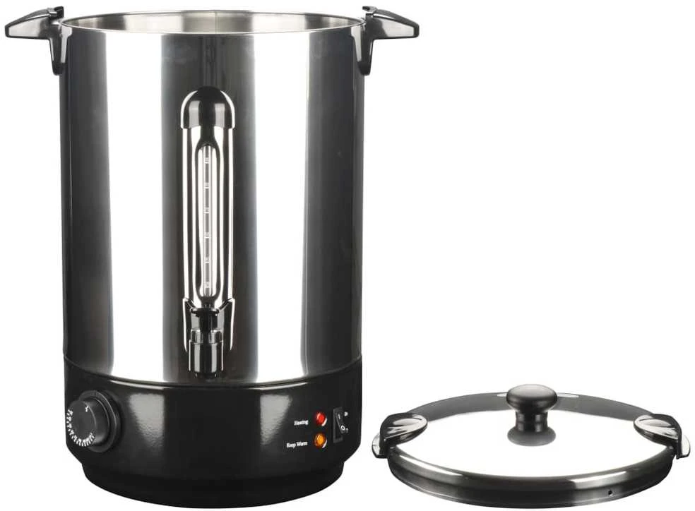 Vyno šildytuvas, nerūdijantis plienas, 15l, 2500W