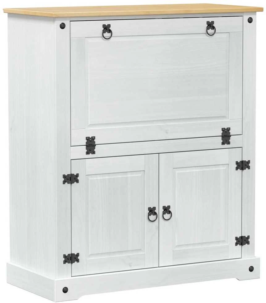 Vyno spinta Balta 97 x 45 x 114 cm Kietos pušies mediena