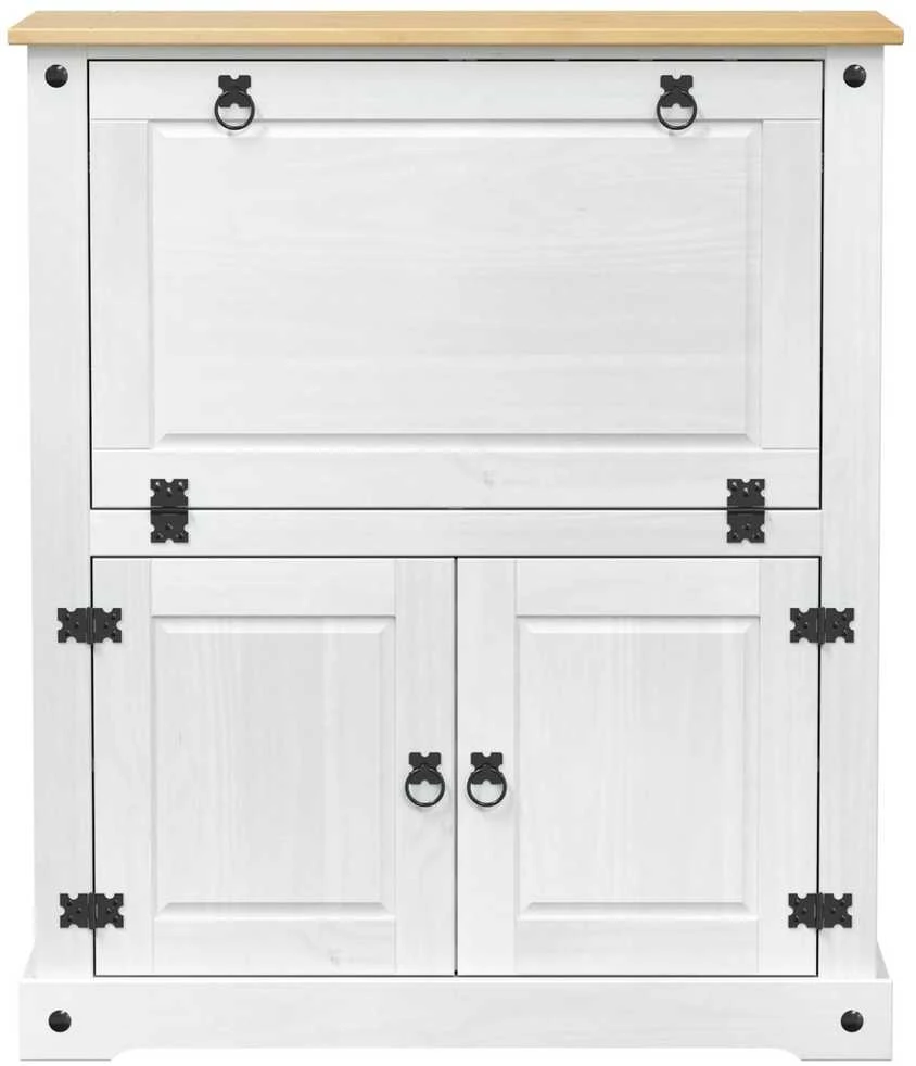 Vyno spinta Balta 97 x 45 x 114 cm Kietos pušies mediena
