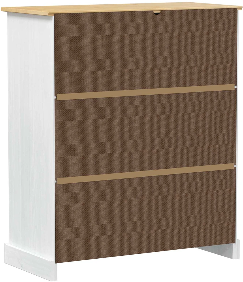 Vyno spinta Balta 97 x 45 x 114 cm Kietos pušies mediena