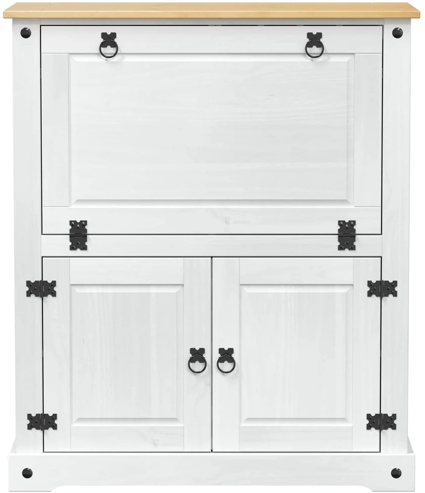 Vyno spinta Balta 97 x 45 x 114 cm Kietos pušies mediena