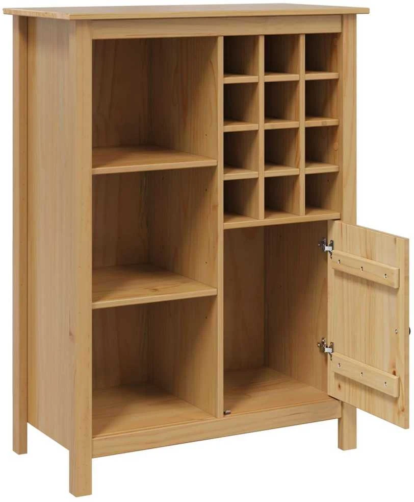 Vyno spinta HILL Medus ruda 79.5 x 40 x 107.5 cm