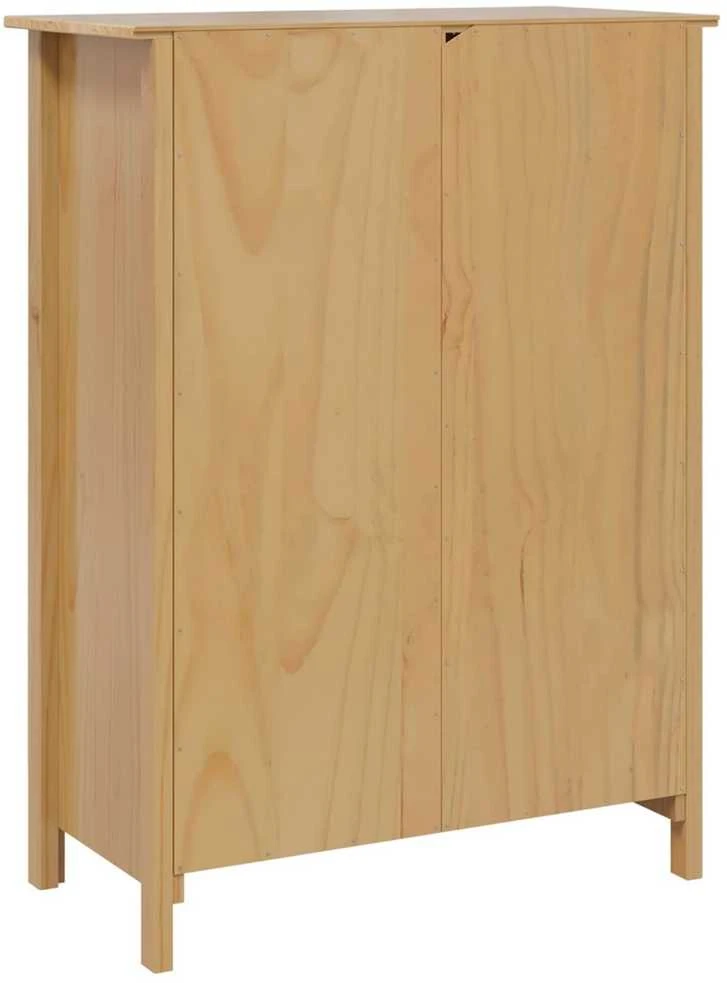 Vyno spinta HILL Medus ruda 79.5 x 40 x 107.5 cm