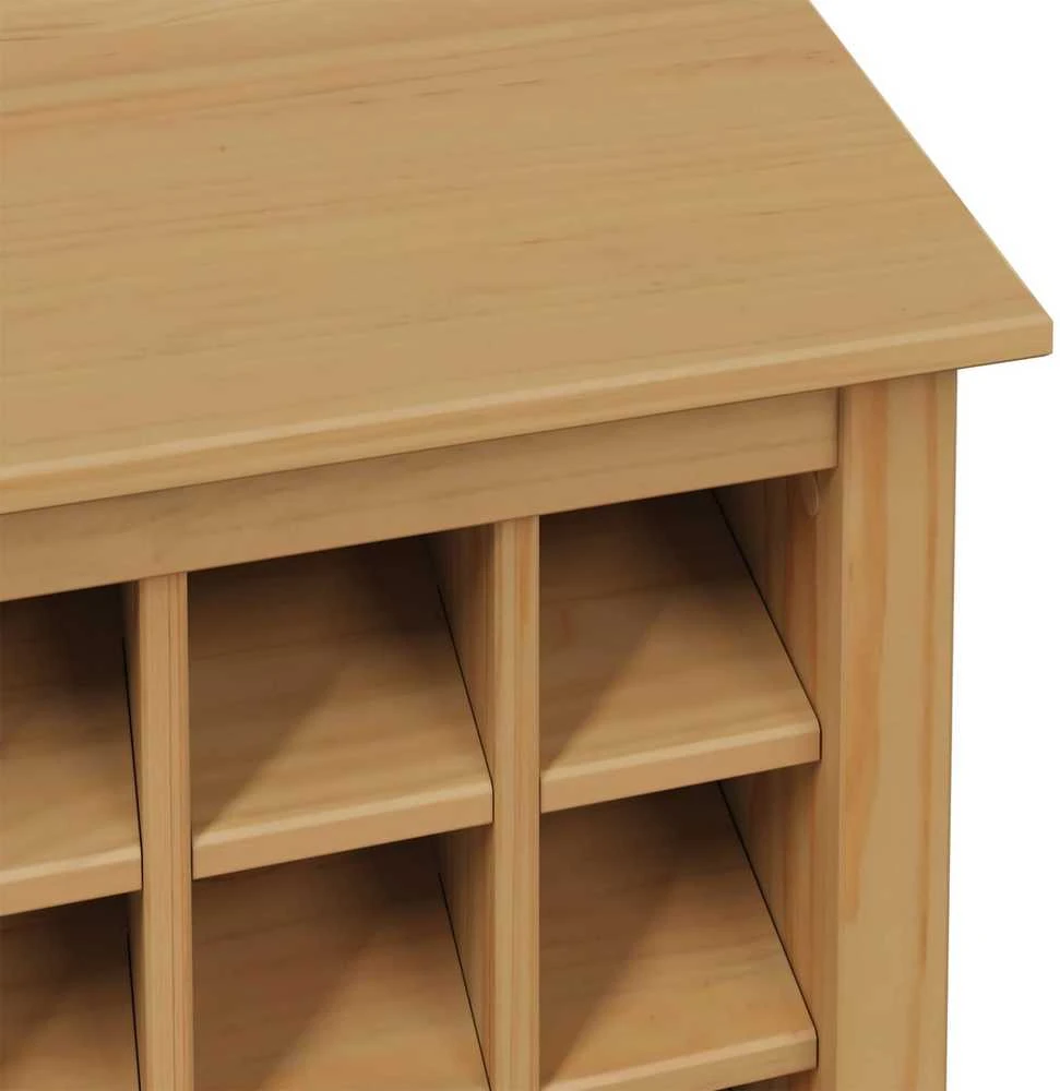 Vyno spinta HILL Medus ruda 79.5 x 40 x 107.5 cm
