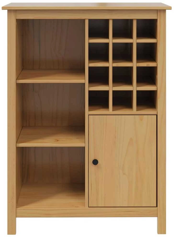 Vyno spinta HILL Medus ruda 79.5 x 40 x 107.5 cm