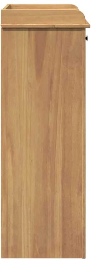 Vyno spintelė Panama, 57x40x111,5cm, pušies medienos masyvas
