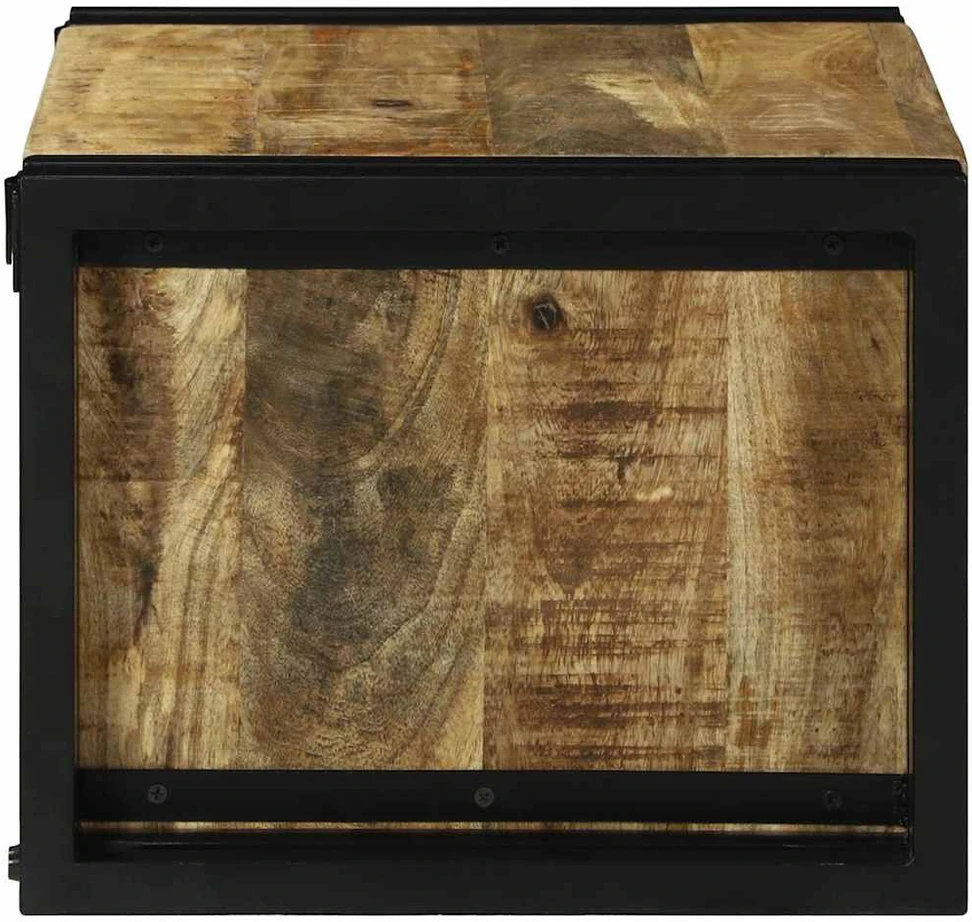 Vyno stovas 2 vnt. 46 x 35 x 27,5 cm Kietas mango medis