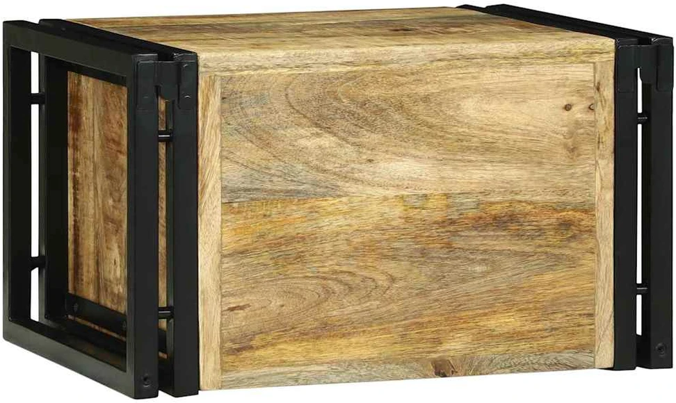 Vyno stovas 2 vnt. 46 x 35 x 27,5 cm Kietas mango medis