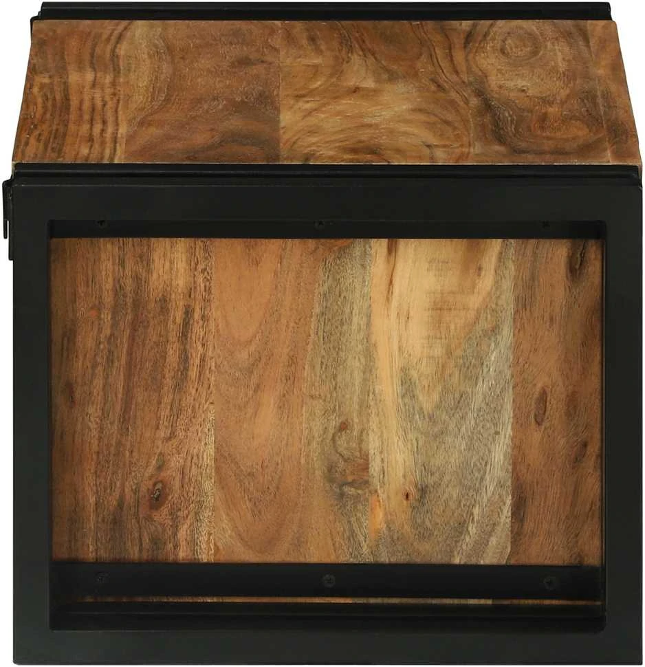 Vyno stovas 2 vnt. 46 x 35 x 27,5 cm Kietos akacijos mediena