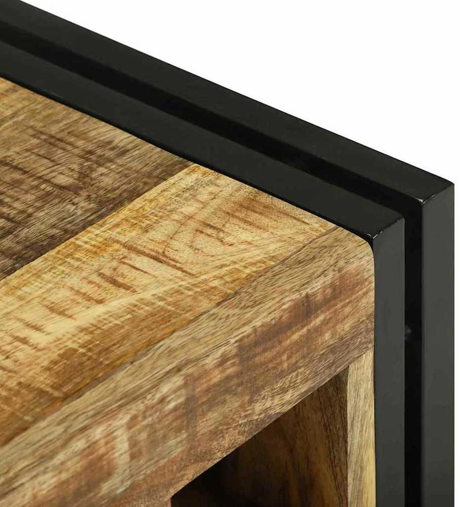Vyno stovas 2 vnt. 46 x 35 x 27,5 cm Kietas mango medis