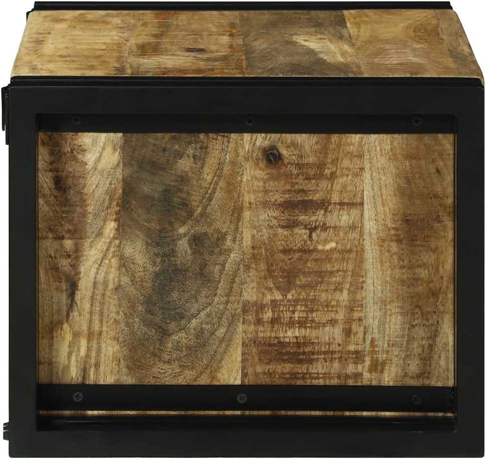 Vyno stovas 2 vnt. 46 x 35 x 27,5 cm Kietas mango medis
