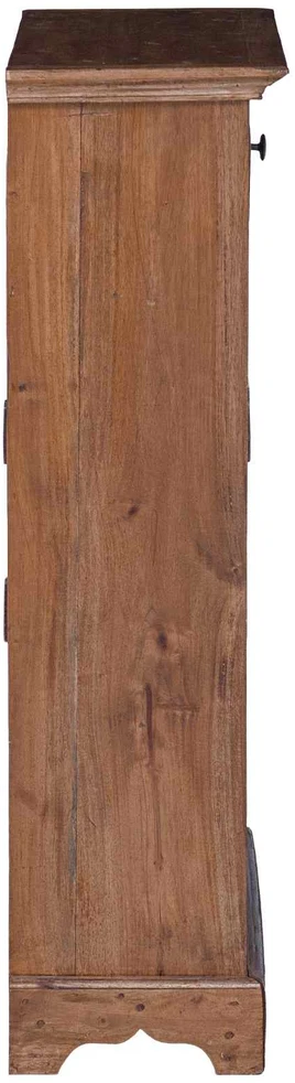Vyno stovas 55 x 23 x 85 cm Kietas mahonio mediena