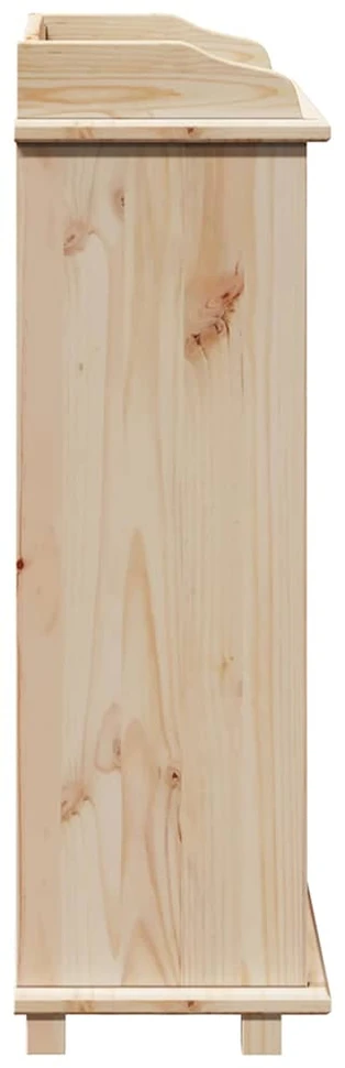 Vyno stovas Natūrali 58 x 28 x 90 cm Kietas pušų medis
