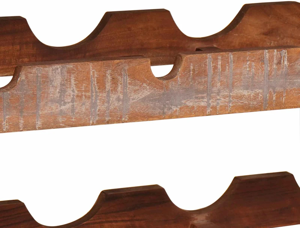 Vyno stovas Ruda 100 x 45 x 33 cm Kieta atnaujinta mediena