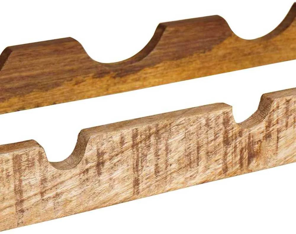 Vyno stovas Ruda 100 x 45 x 33 cm Kietas Rupus Mangų Medis