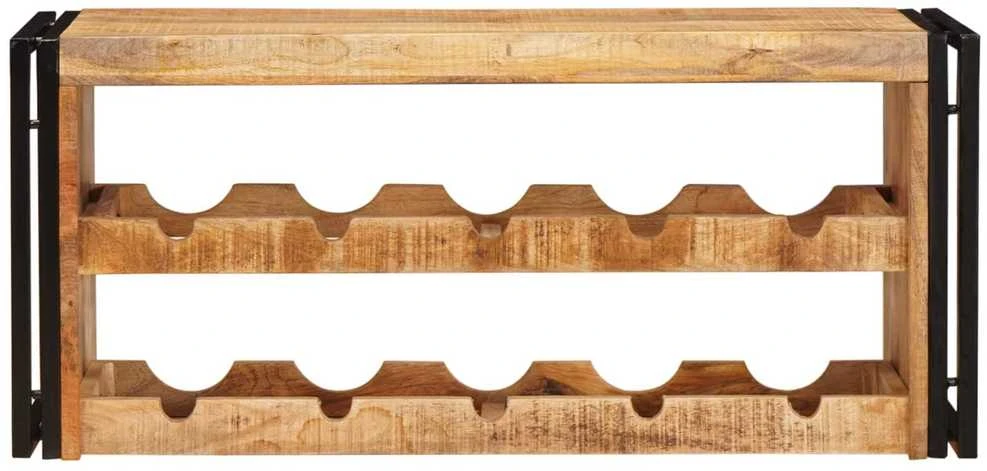 Vyno stovas Ruda 100 x 45 x 33 cm Kietas Rupus Mangų Medis
