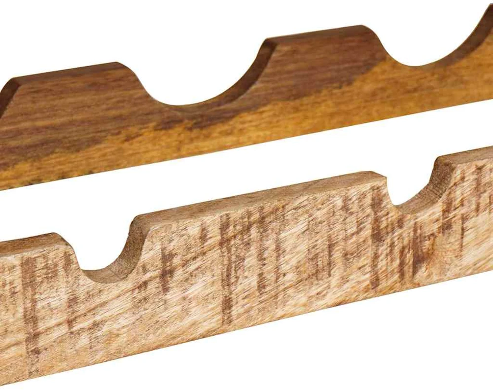 Vyno stovas Ruda 100 x 45 x 33 cm Kietas Rupus Mangų Medis