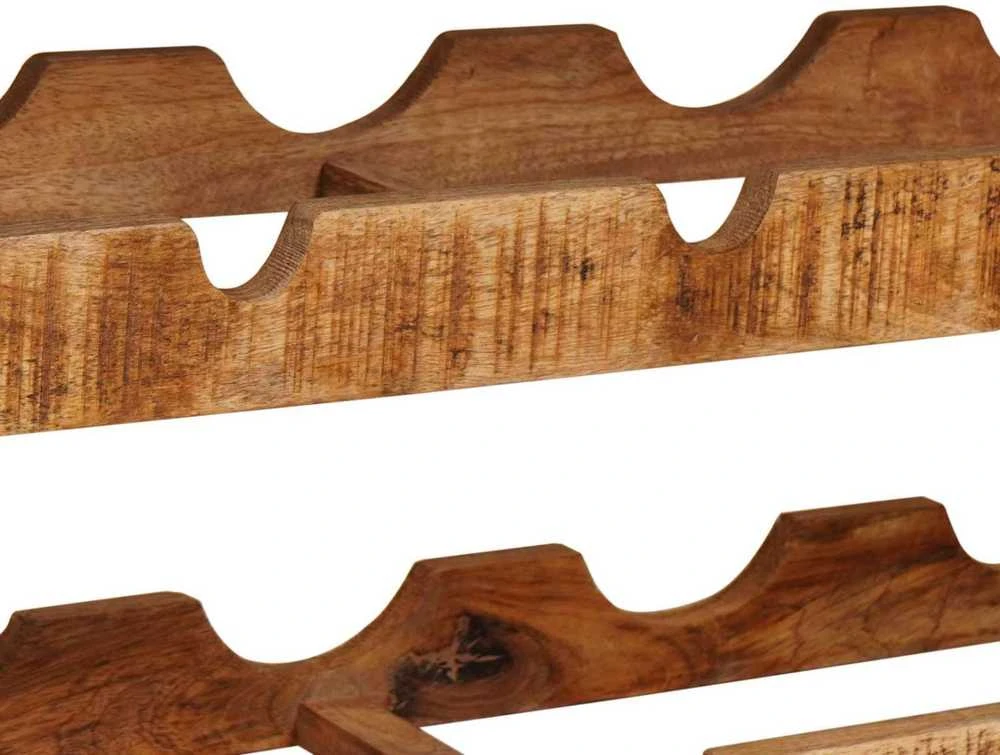 Vyno stovas Ruda 100 x 45 x 33 cm Kietas Rupus Mangų Medis