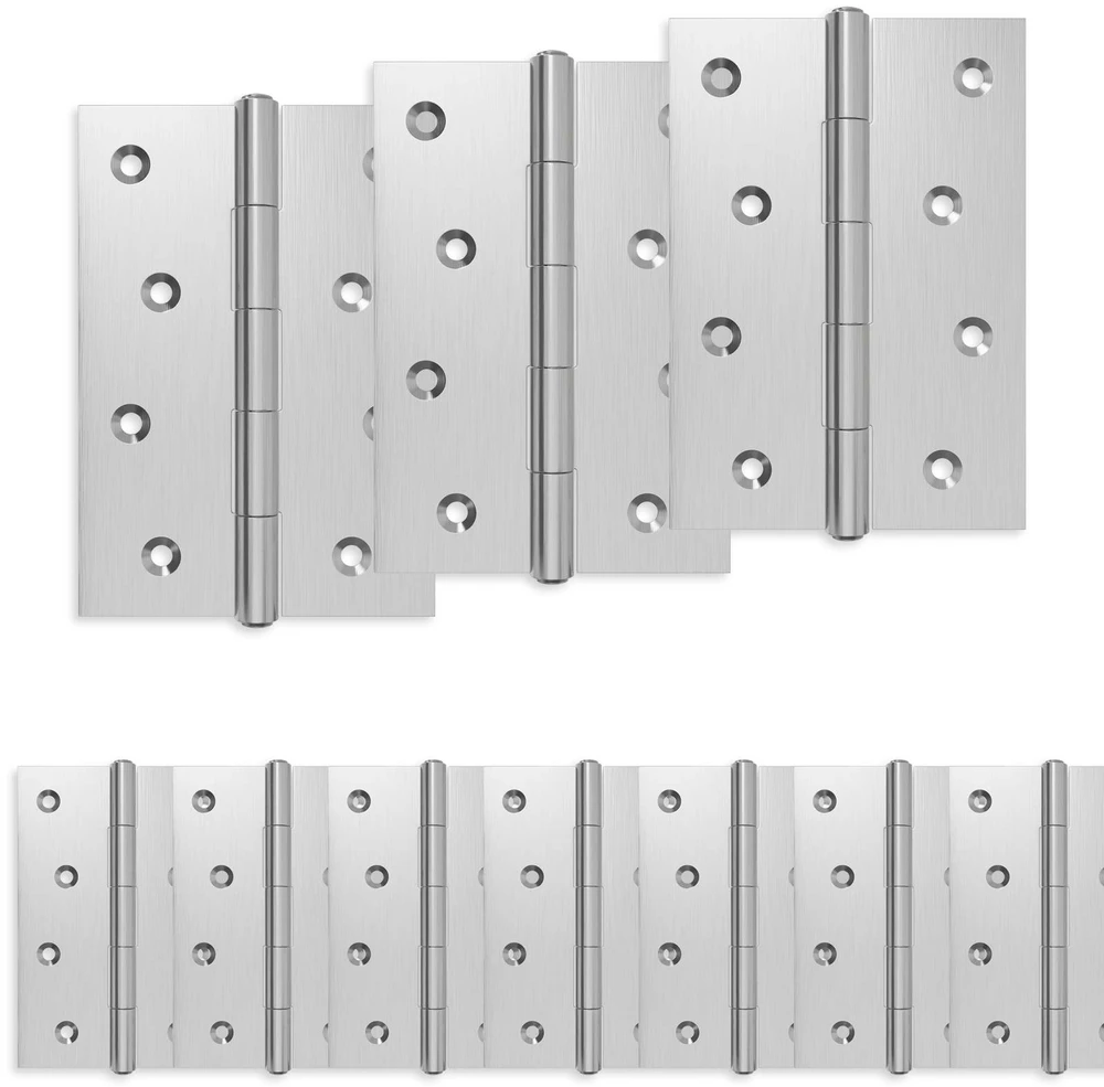 Vyrius 12 vnt. 100 x 70 x 8 mm Sidabrinė Plienas