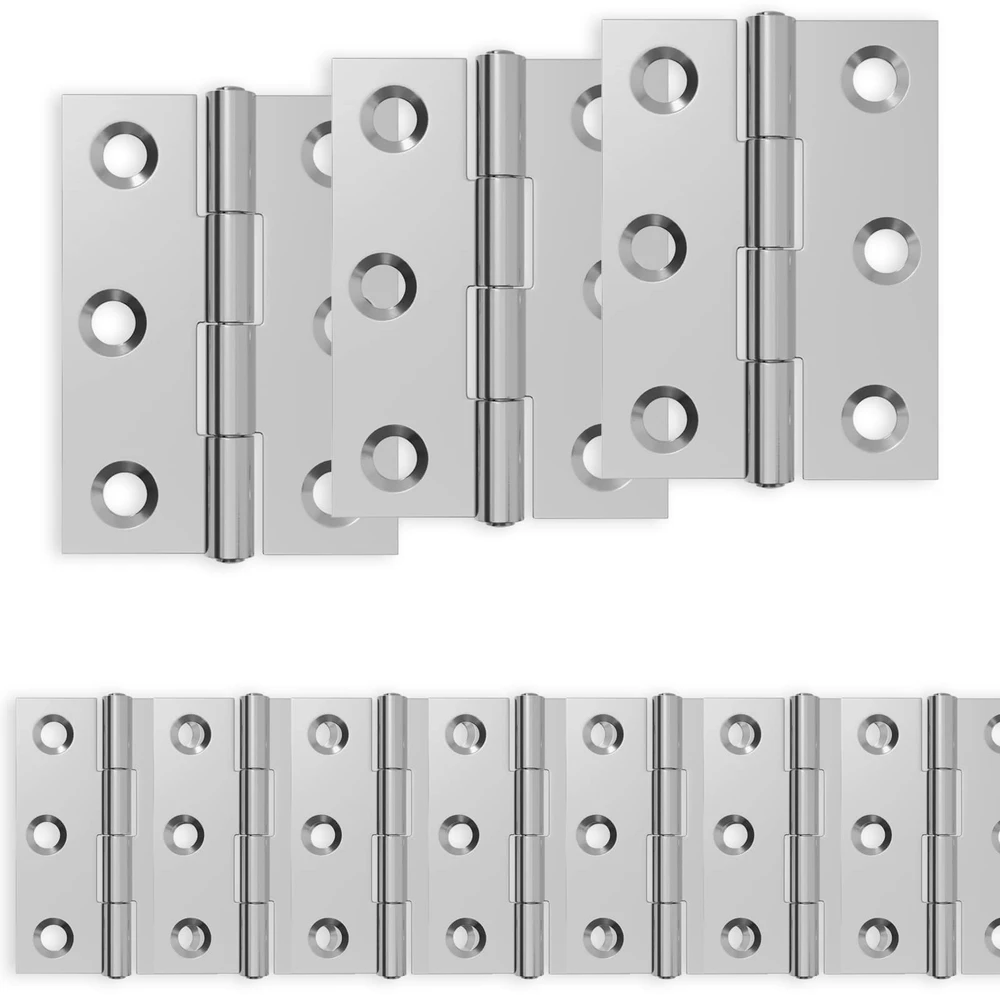 Vyrius 12 vnt. 44 x 31 x 5 mm Sidabrinė Plienas