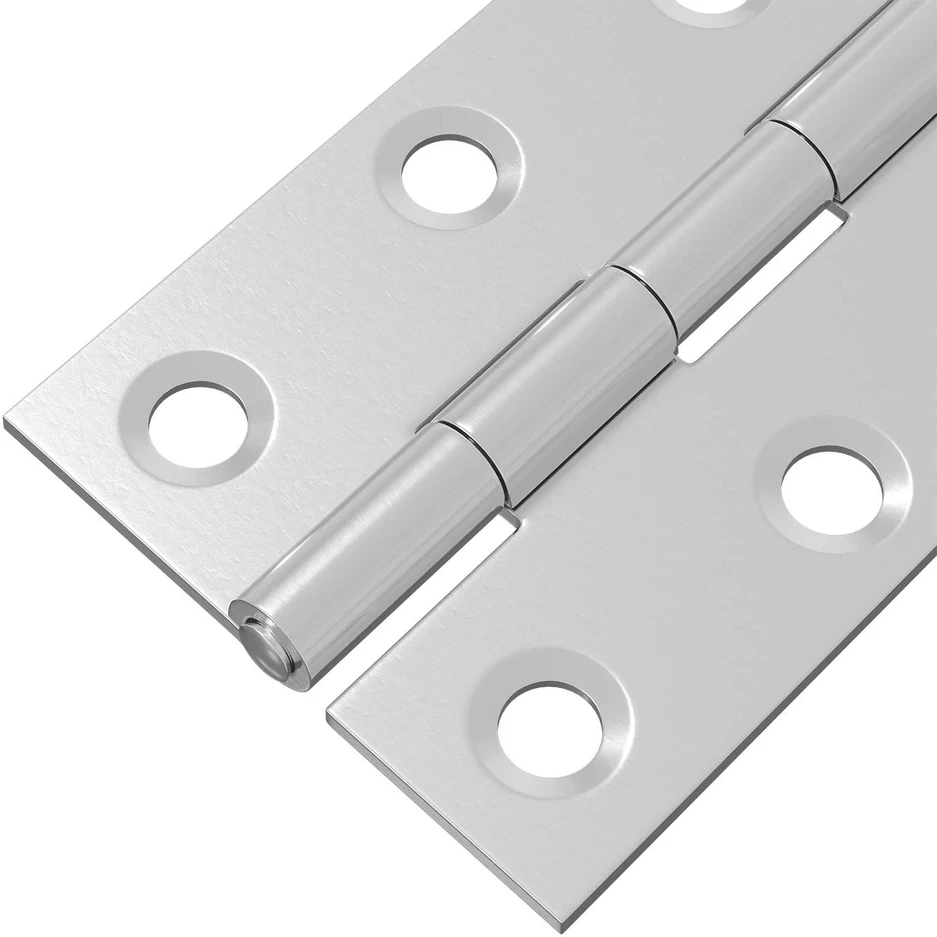Vyrius 12 vnt. 44 x 31 x 5 mm Sidabrinė Plienas