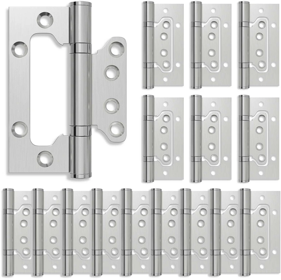 Vyrius 16 vnt. 100 x 75 x 13 mm Sidabrinė Plienas