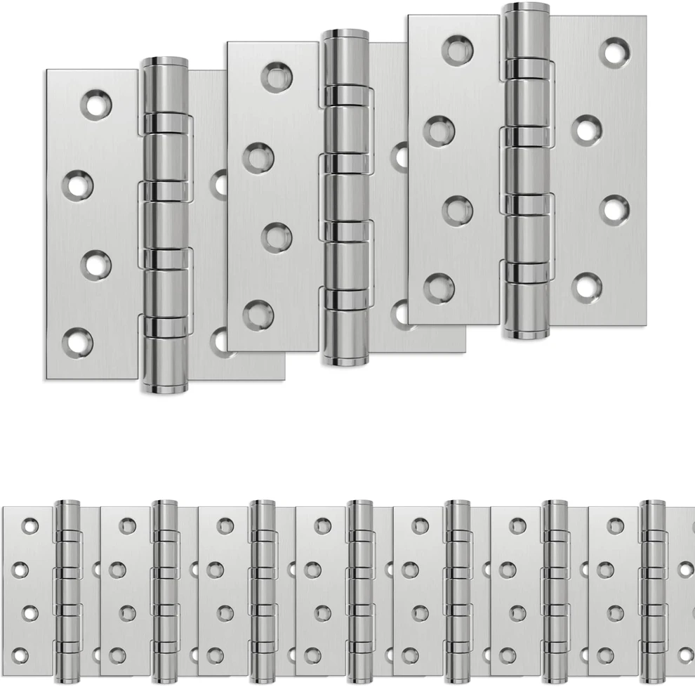 Vyrius 16 vnt. 100 x 78 x 13 mm Sidabrinė Plienas