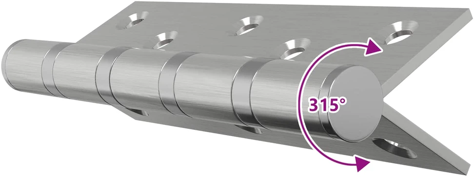 Vyrius 16 vnt. 125 x 75 x 13 mm Sidabrinė Plienas