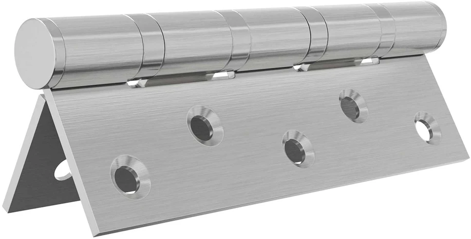 Vyrius 16 vnt. 125 x 75 x 13 mm Sidabrinė Plienas