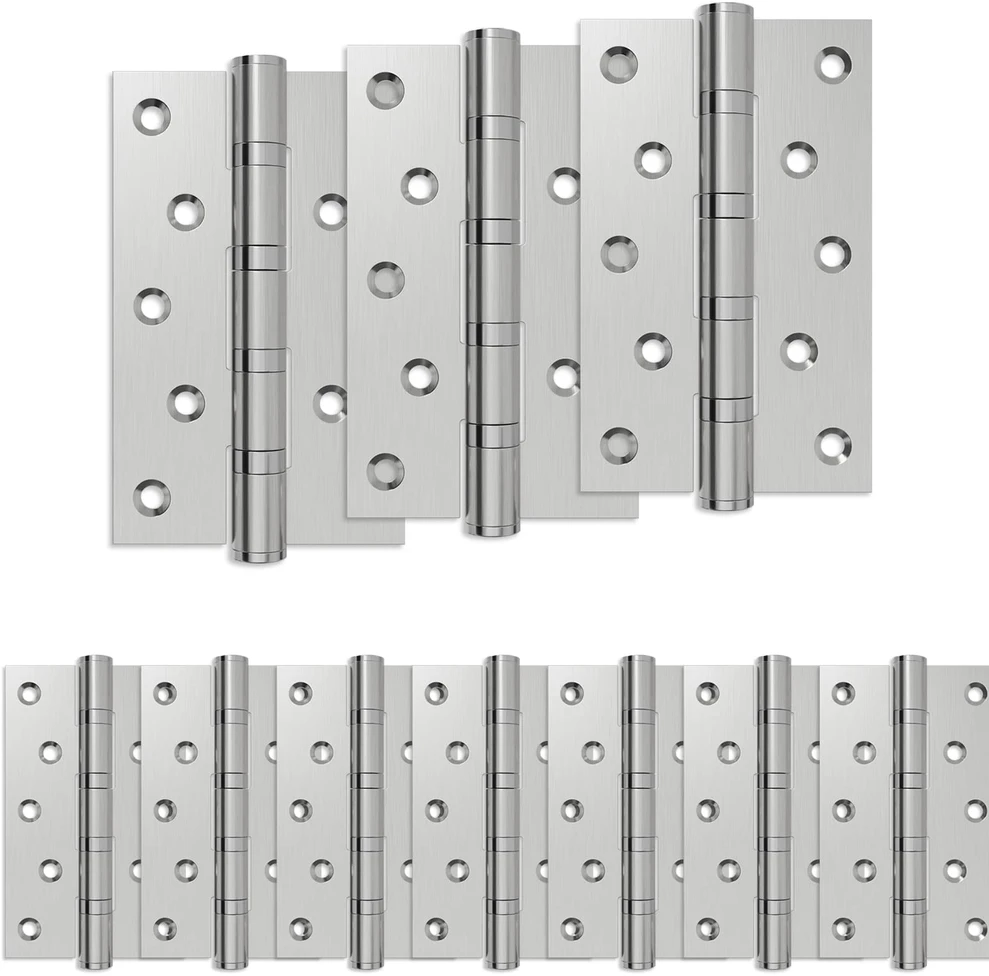 Vyrius 16 vnt. 125 x 75 x 13 mm Sidabrinė Plienas