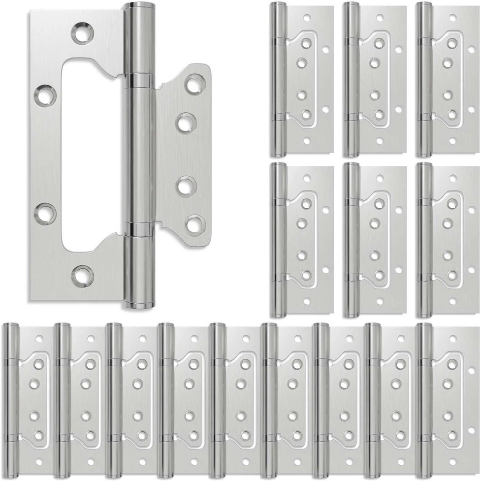 Vyrius 16 vnt. 125 x 78 x 13 mm Sidabrinė Plienas