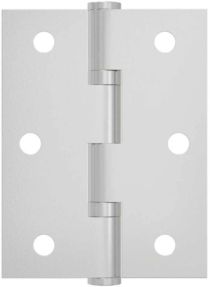 Vyrius 2 vnt. Sidabrinė 50 x 38 x 1,3 mm Plienas
