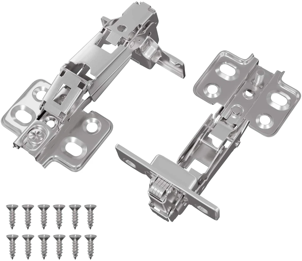 Vyrius 2 vnt. Nikelio 139 x 64,1 x 10 mm Geležis