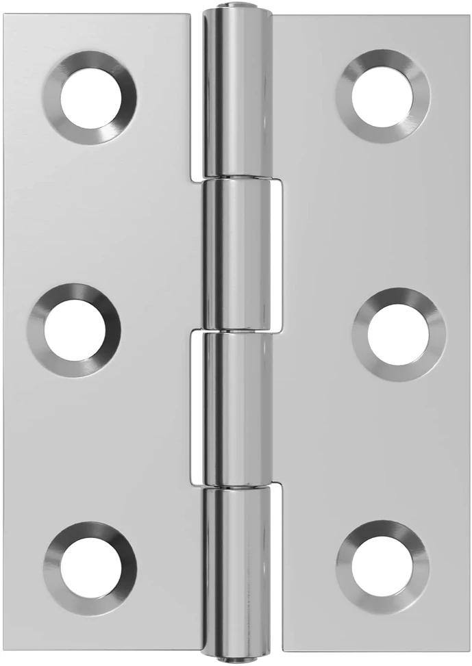 Vyrius 24 vnt. 44 x 31 x 5 mm Sidabrinė Plienas
