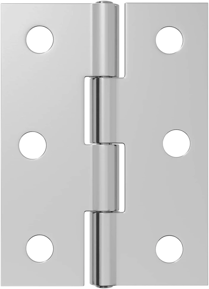 Vyrius 24 vnt. 44 x 31 x 5 mm Sidabrinė Plienas
