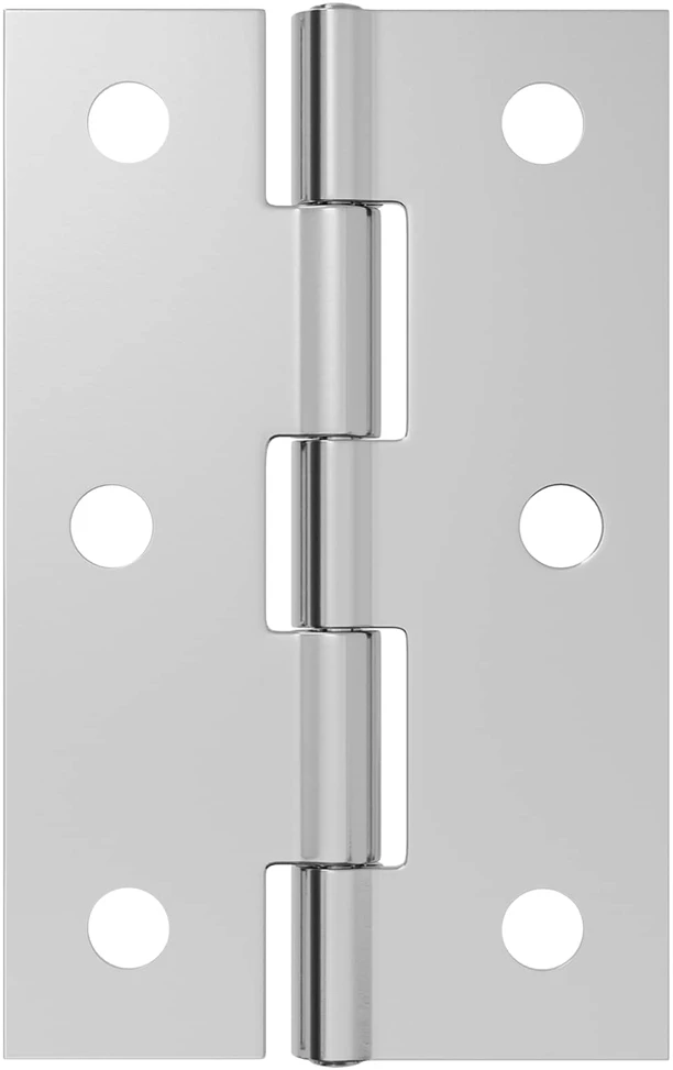Vyrius 24 vnt. 54 x 34 x 5 mm Sidabrinė Plienas