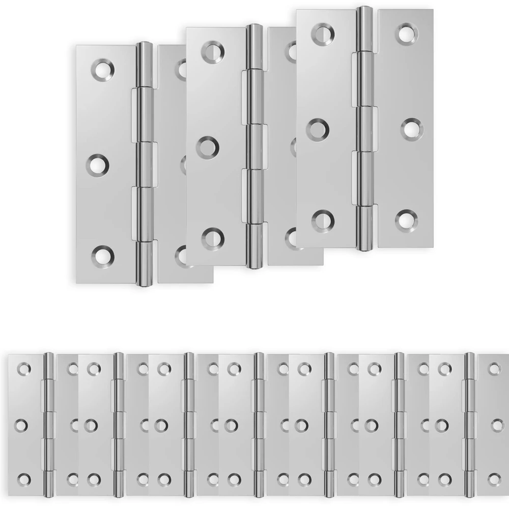 Vyrius 24 vnt. 66 x 38 x 5 mm Sidabrinė Plienas
