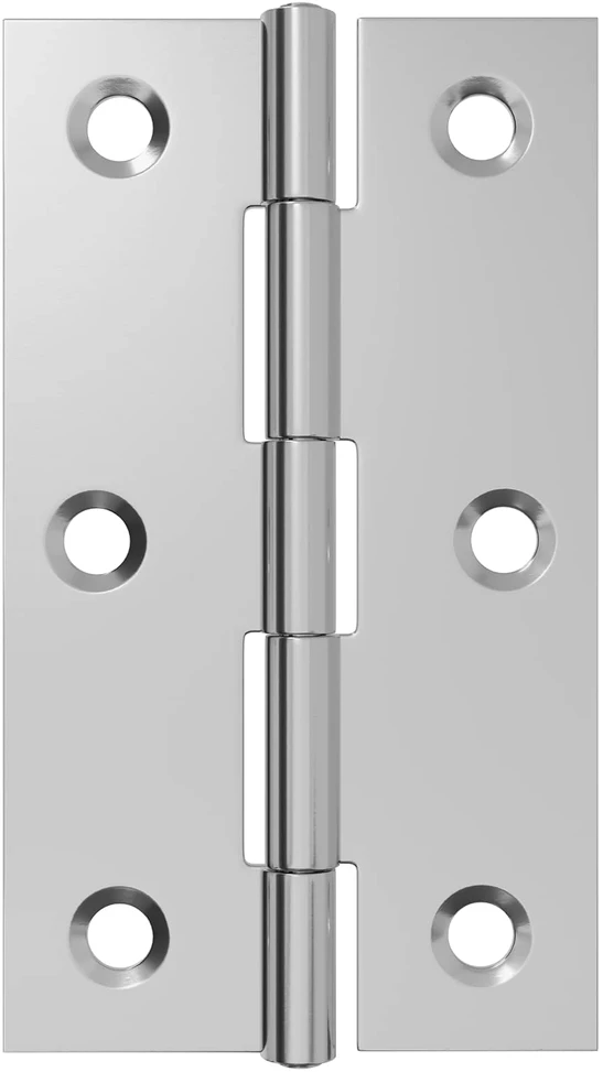 Vyrius 24 vnt. 66 x 38 x 5 mm Sidabrinė Plienas