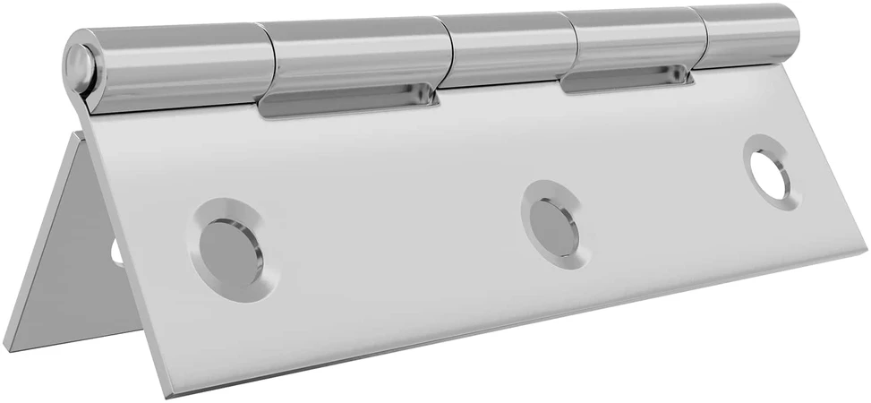Vyrius 24 vnt. 66 x 38 x 5 mm Sidabrinė Plienas