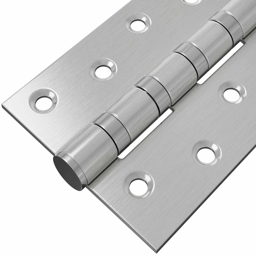 Vyrius 4 vnt. 100 x 78 x 13 mm Sidabrinė Plienas